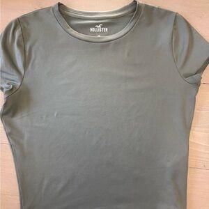 Hollister Women's Fitted Top